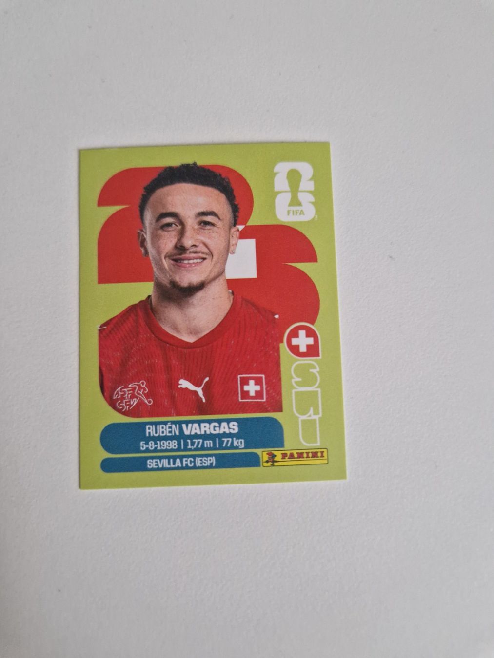 Panini Sammelbilder & Trading cards: Panini Sticker SUI18 – Neu (gemäss Beschreibung) aus Stüsslingen von white_angel86
