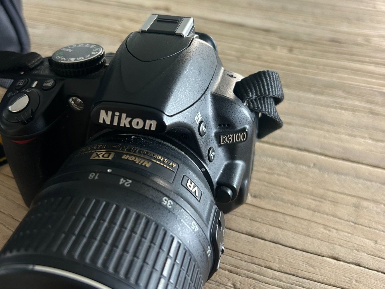 Nikon Kamera: NIKON D3100 + OBJ 18 55MM DX – Gebraucht aus Biel/Bienne von nda_h962 2