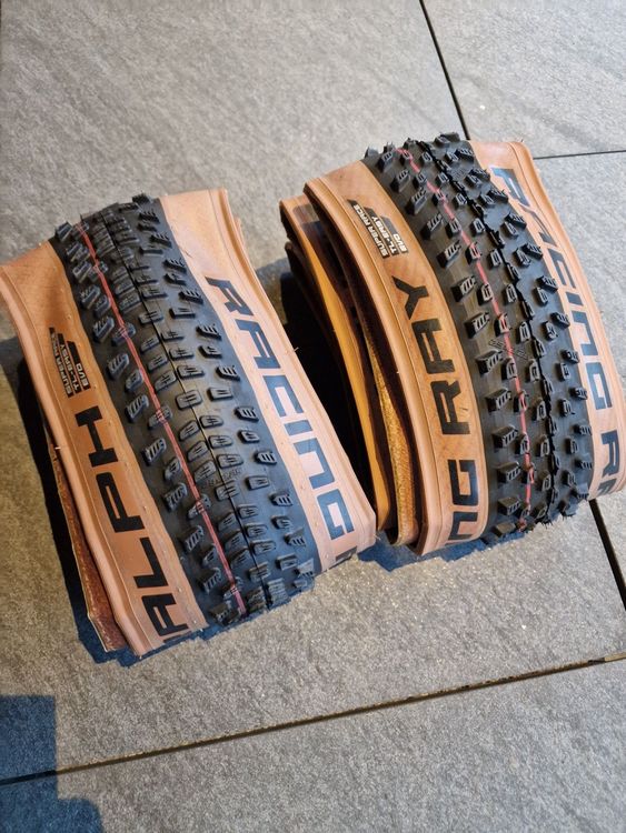 Je 1 Schwalbe Racing Ralph und Racing Ray in 29×2.25 Zoll (Neu (gemäss ...