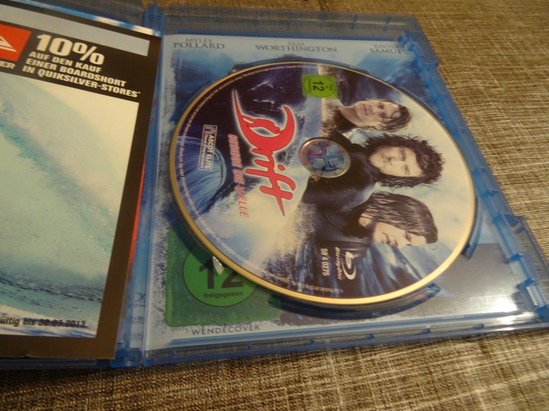 Tutti i DVDs: Drift - Besiege die Welle - Blu-Ray – Usato da Olten venduto da Disc-Verkauf 1