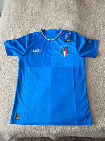Puma 2022-3 Italien Heimtrikot Gr. M Gratisversand.
