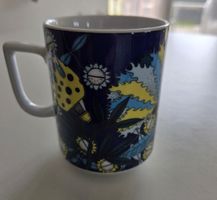 BOPLA! Langenthal Tasse, Swiss Made, Blau,