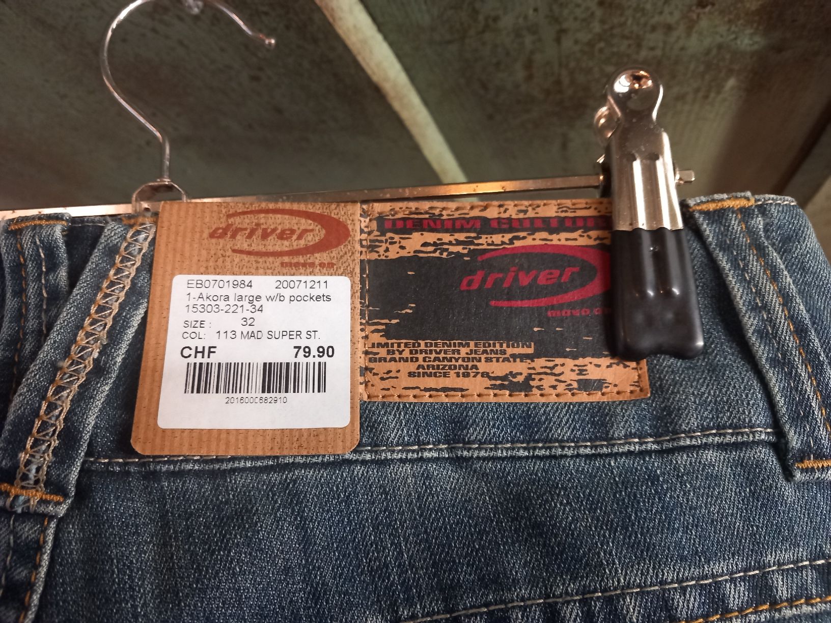Jeans: Damen Jeans von Driver Gr.32 Fabrikneu – Nuovo e nell'imballaggio originale da Hochwald venduto da motowear-secondhand 2