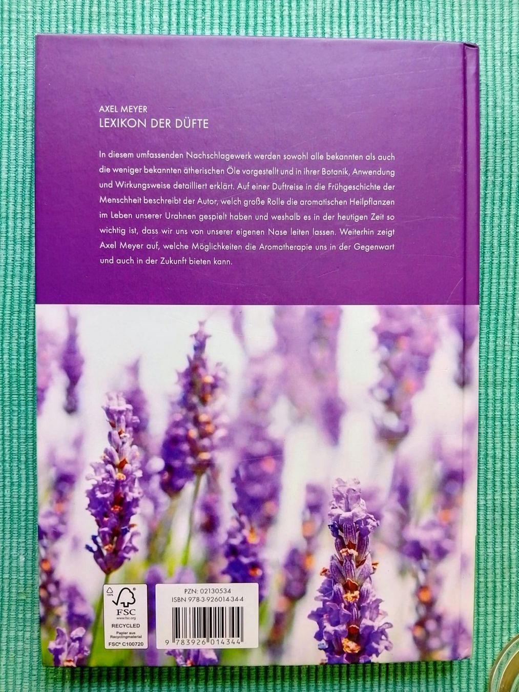 Libri: Lexikon der Düfte: Alex Meyer -ätherische Öle Aromatherapie – Usato da Zürich venduto da Flitzi2005 1
