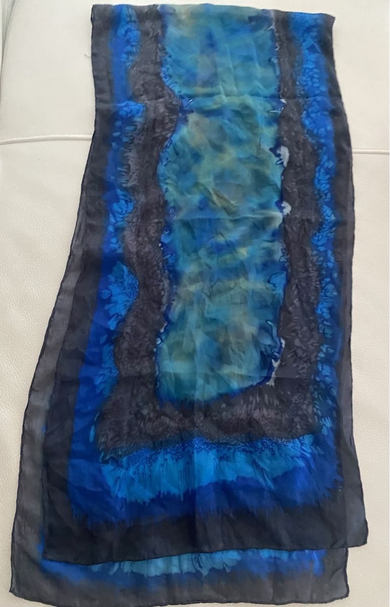 Foulard & Sciarpe: Seiden Schal 🌸 – Usato da Opfikon venduto da Luis144 2