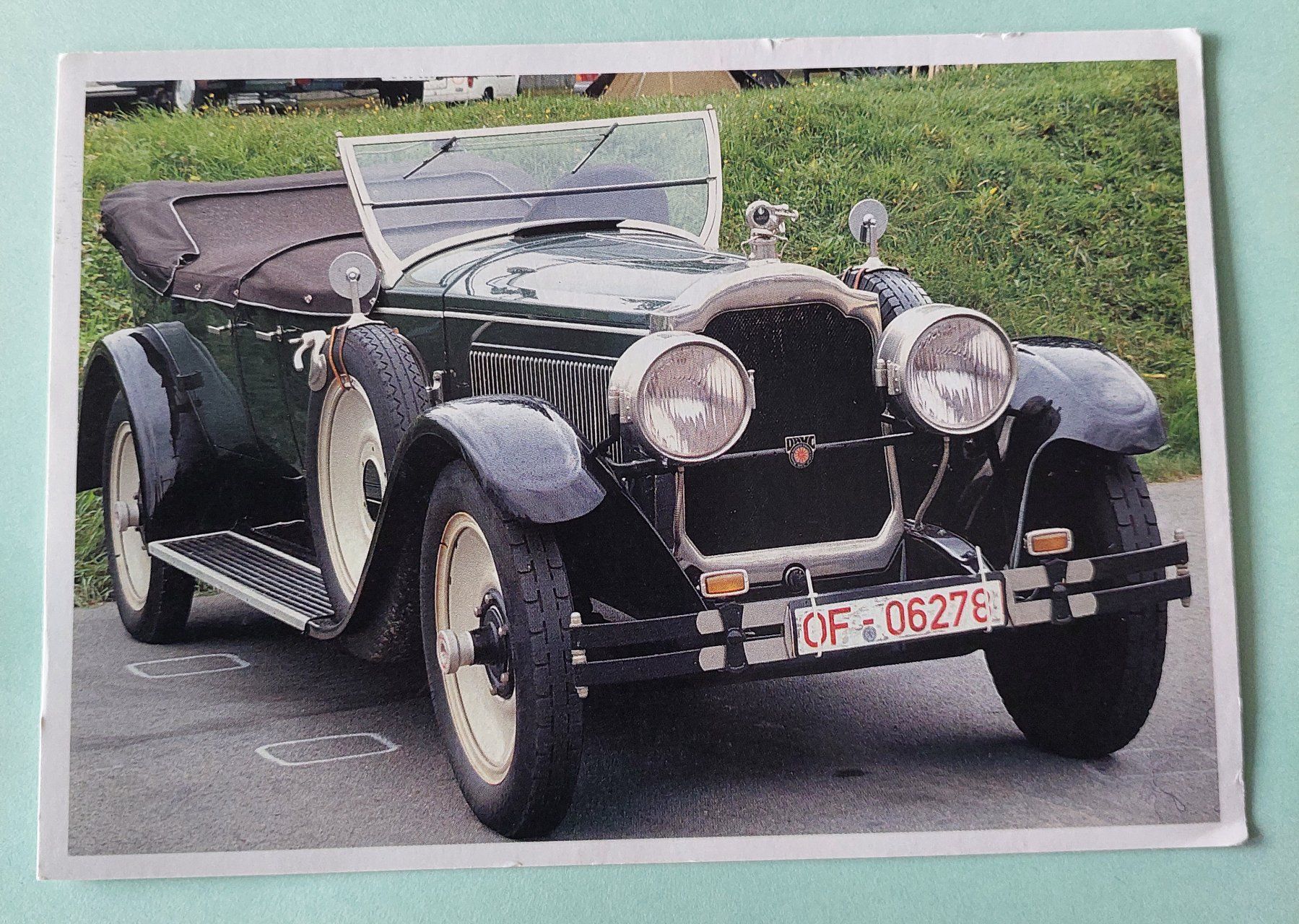 Cartoline postali: AK - Cadillac Bj. 1939 - aus dem Postkartenbuch "Oldtimer" – Usato da Madiswil venduto da Stratosteve