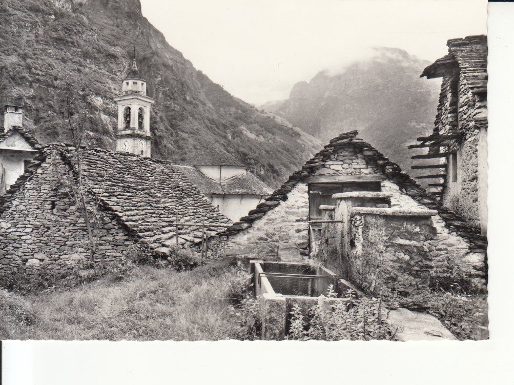 Cartes postales: Sonogno ca. 1960 – D'occasion à Bürglen TG par StampGraf