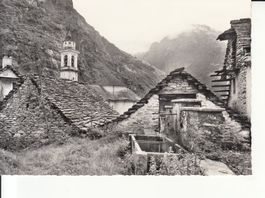 Sonogno ca. 1960