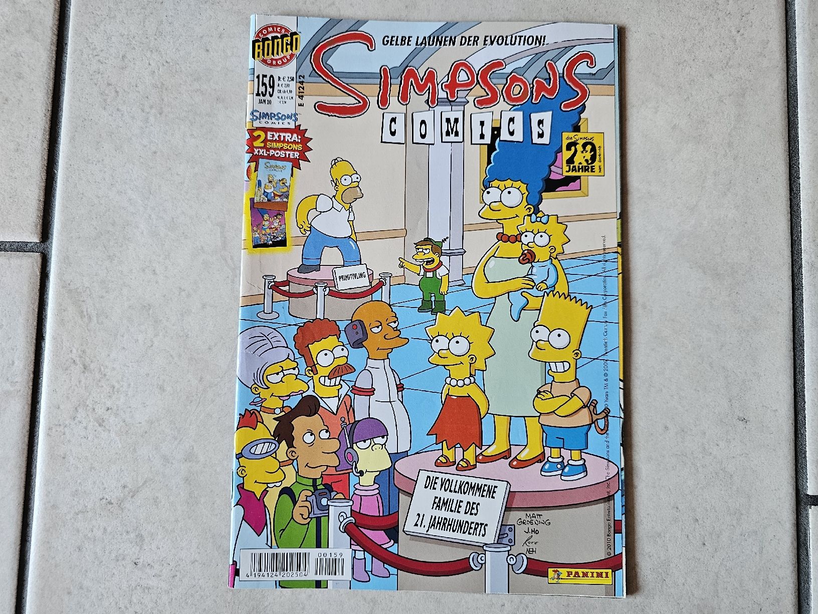 BD: Simpsons Comic  -  Heft #159 – D'occasion à Schneisingen par backstore24