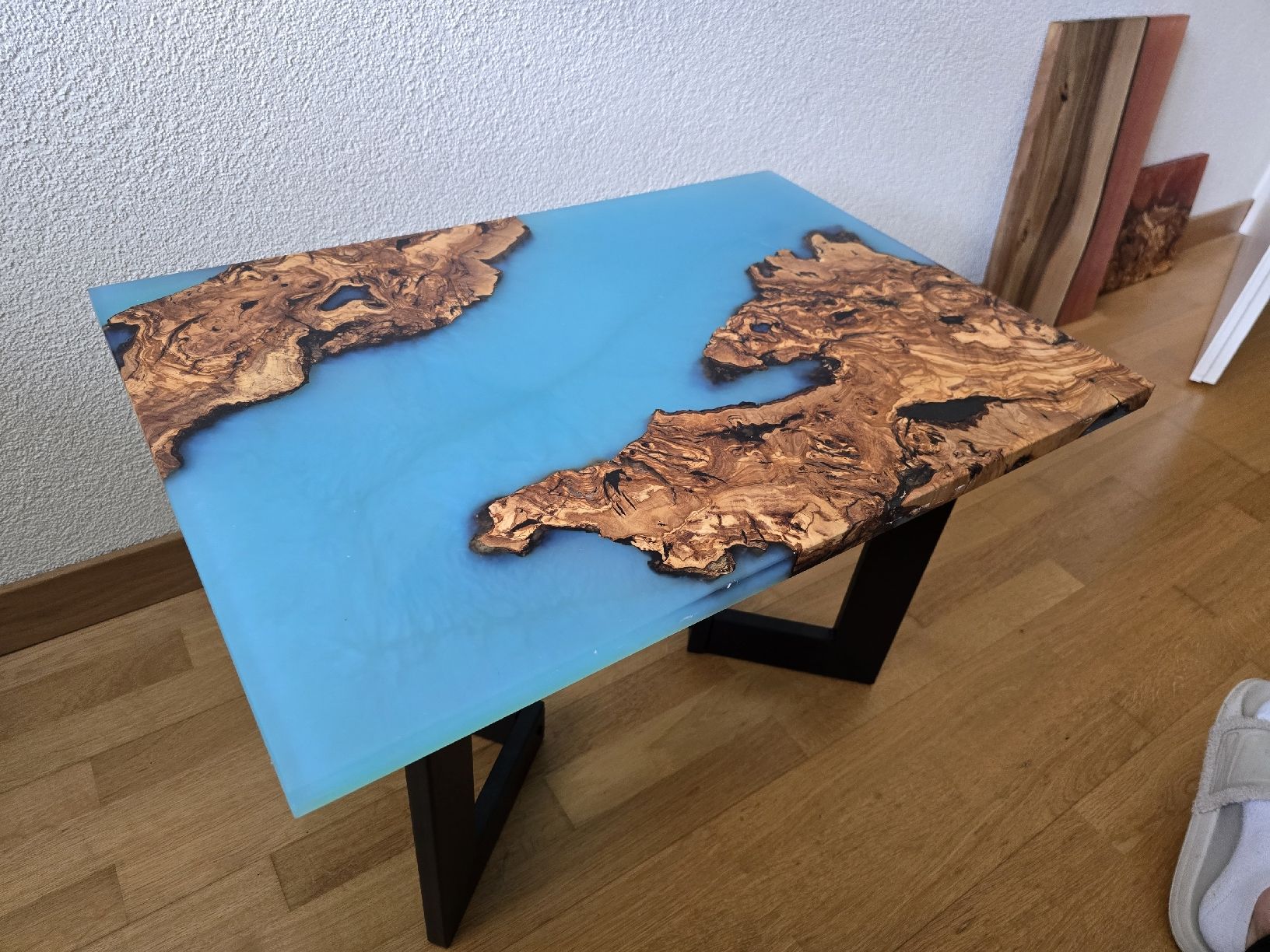 Tables: Epoxidharztisch Ocean – Neuf avec emballage d'origine à Ostermundigen par Sera.P 3