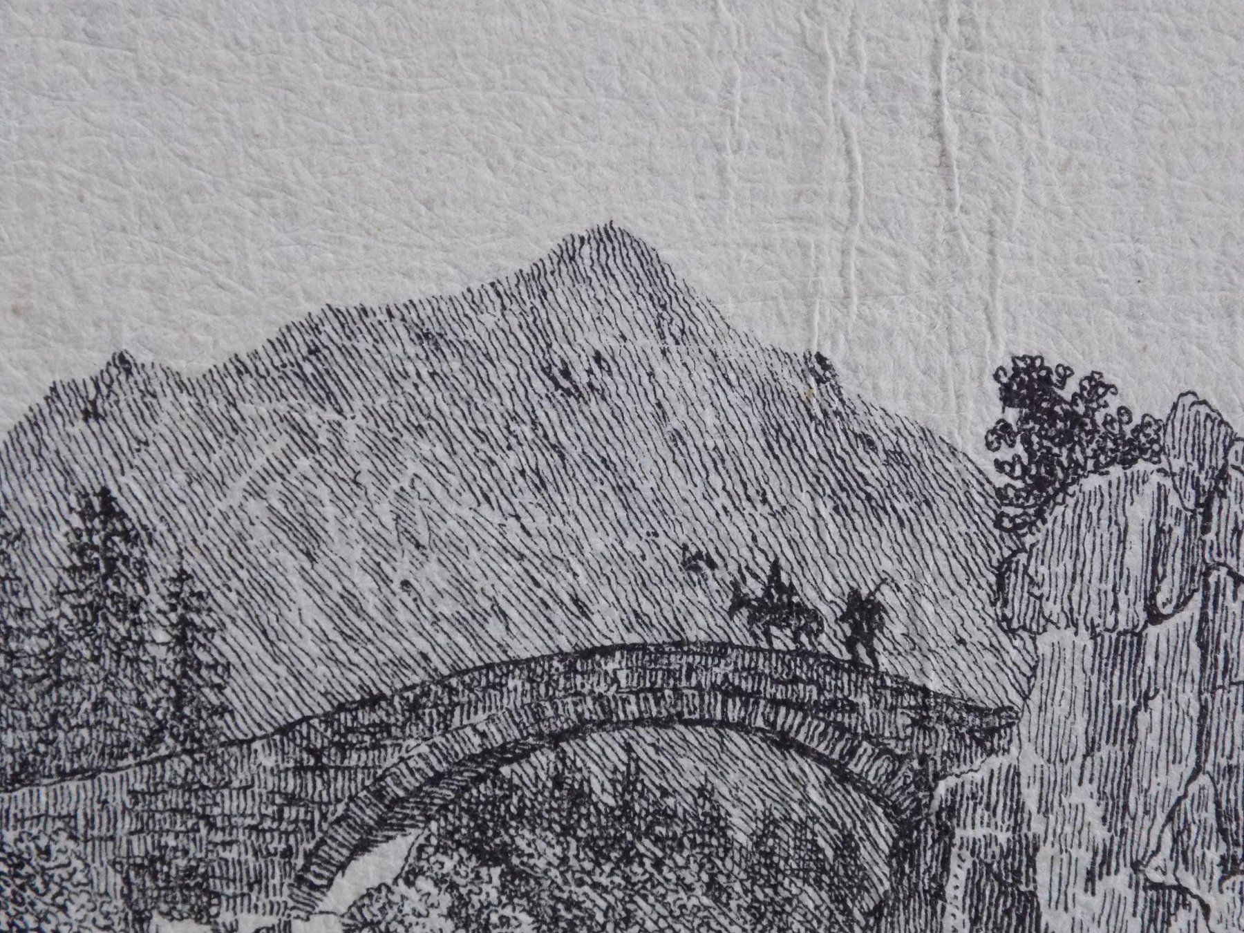 Gravures: Grimselbrücke – D'occasion à Risch par Rischli15 9