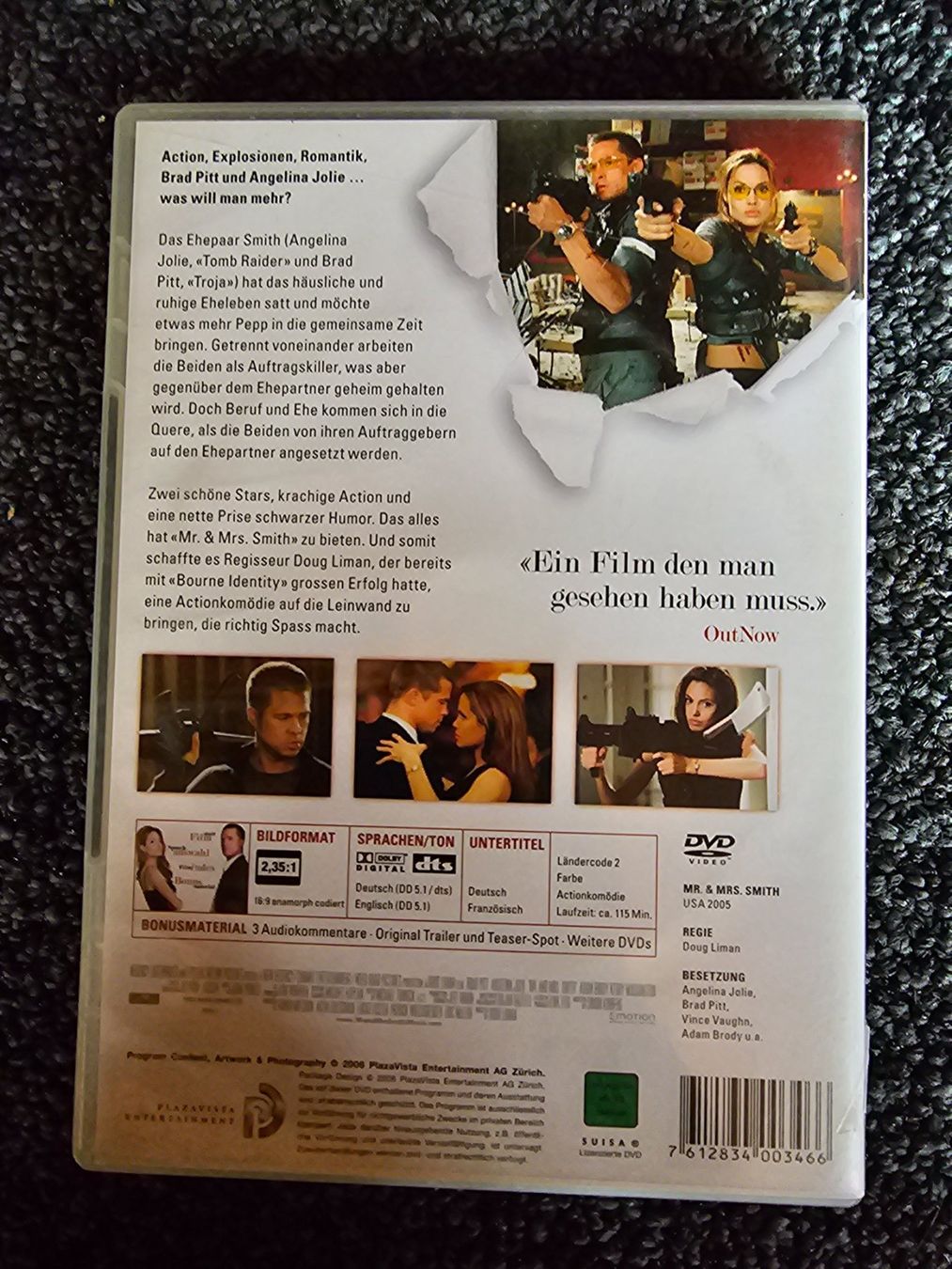 Tutti i DVDs: MR. & MRS. SMITH(13898) – Usato da Ruswil venduto da M71 1