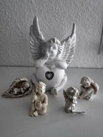 Engel Figuren Set 💫 5-teilig Deko Sammlung Schutzengel