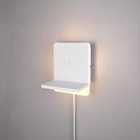 LED Wandleuchte, USB-C, Weiss 20 cm Höhe