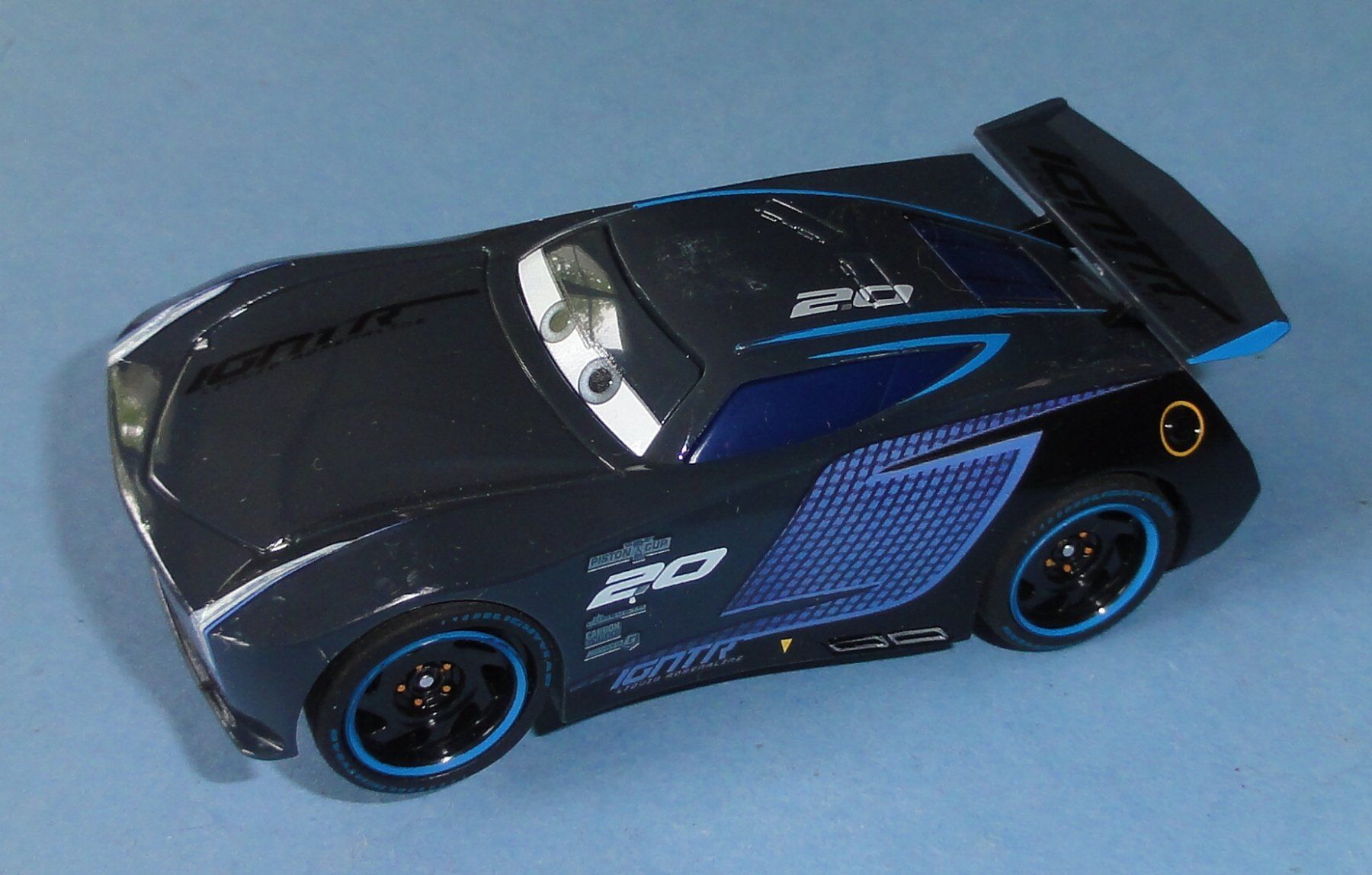 Carrera Circuits: Carrera Go - Pixar Jackson Storm – D'occasion à Waldenburg par Rcparts
