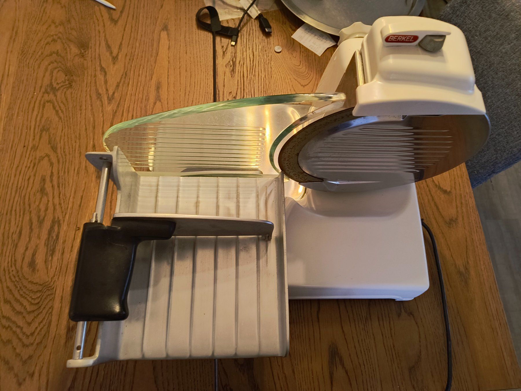 Berkel Küchengeräte: Berkel Aufschnittmaschine Modell 836 – Gebraucht aus Kreuzlingen von Cody12 6