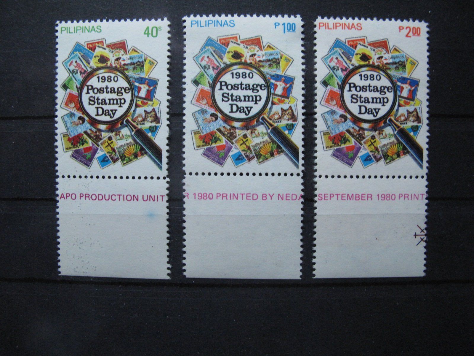 Alle Briefmarken: PH 1980 Tag der Briefmarke ** – Gebraucht aus Wil SG von fva01