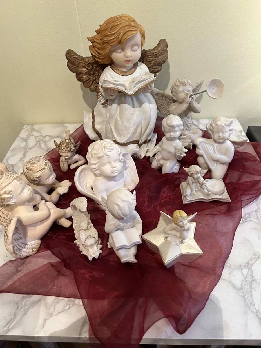 Tutte le decorazioni: Engel – Usato da Langenthal venduto da elk_2qw5