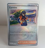 Carmine 103/131 Pokeball Pokemon Prismatic Evolutions PRE