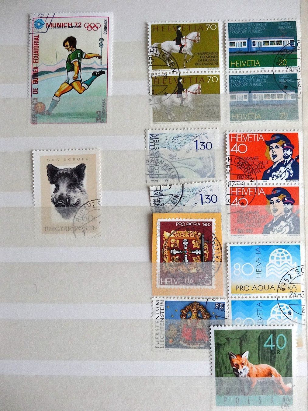 Album: Ganze Briefmarkensammlung – Usato da Scherz venduto da Atopolino 8