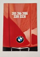 Prospekt BMW Serie 3er E21 315/316/318i/320/323i 02.1981