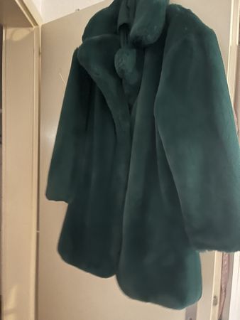 Zara faux fur Mantel