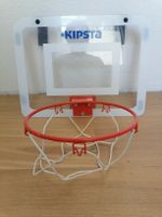 Panier de basketball Kipsta transparent/rouge taille petit