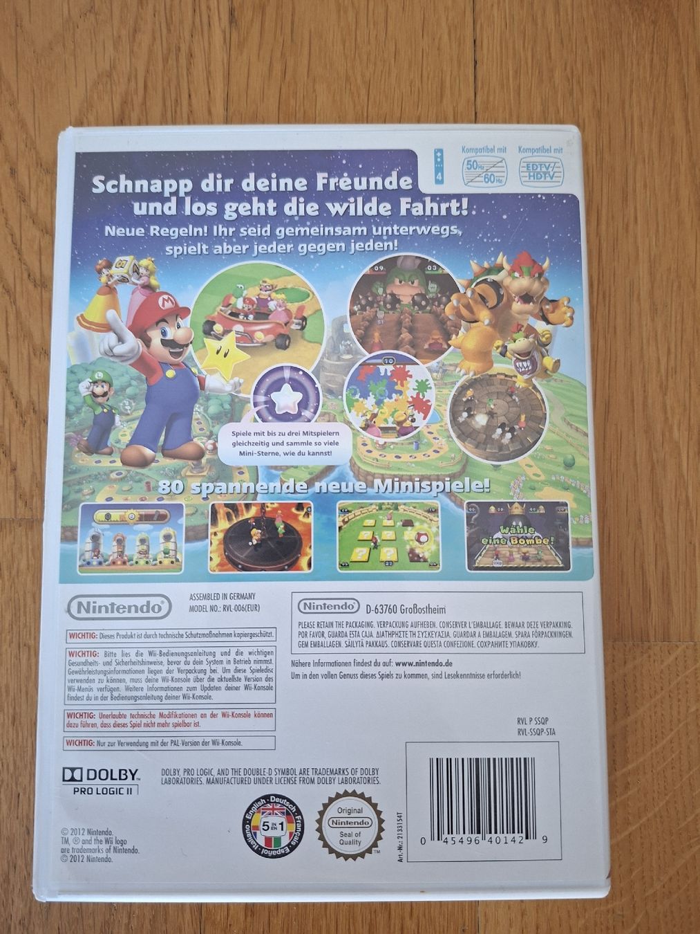 Nintendo Giochi: Mario Party 9 - Nintendo Wii – Usato da Eglisau venduto da Kiel 1
