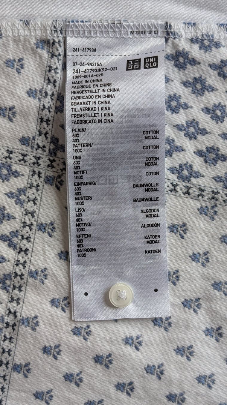 Uniqlo Camicette: UniQlo Bluse Gr. XS-M – Usato da Thalwil venduto da kat_d85f 2