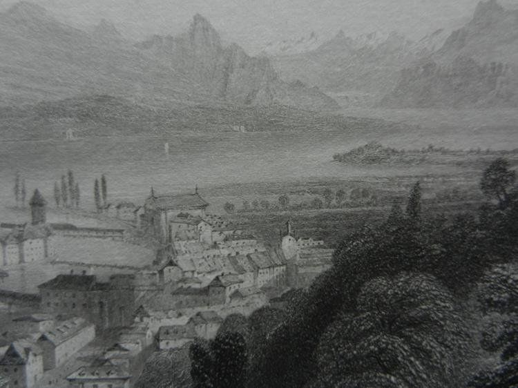 Incisioni: Luzern von Bartlett – Usato da Risch venduto da Rischli15 9