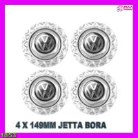 Volkswagen VW 149mm Jetta Bora Radnabendeckel