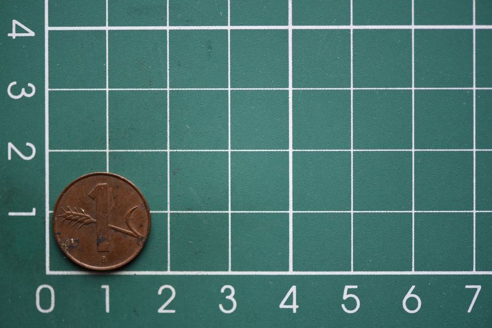 Alle Münzen: 5x  1 rappen – Gebraucht aus Laupen BE von Gufi57 5