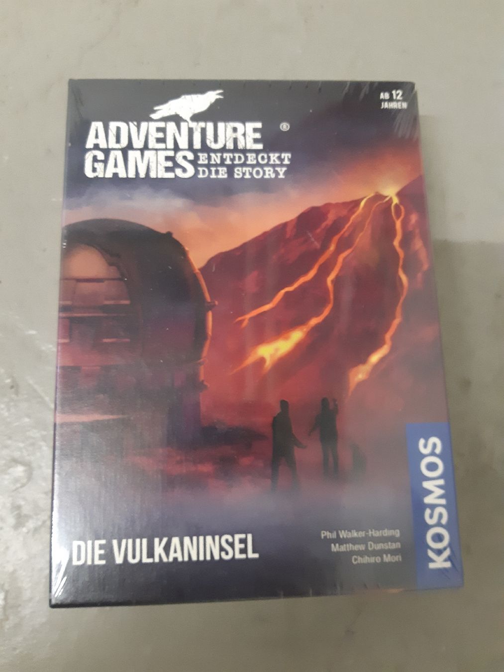 Spiele: Adventure Games Die Vulkaninsel – Neu und originalverpackt aus luzern von zola7