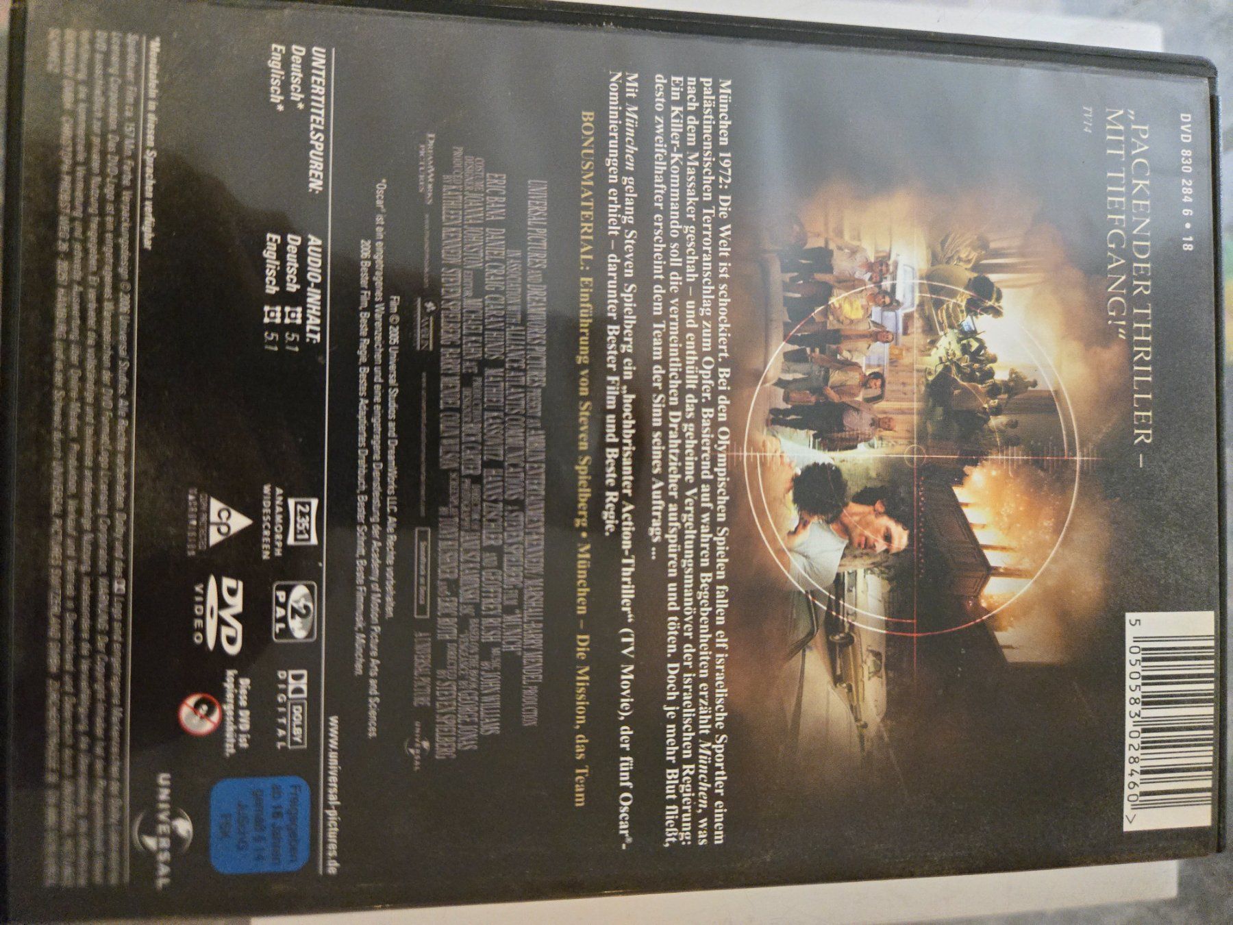 Tutti i DVDs: München DVD – Usato da Bussigny venduto da Kfdlt 1