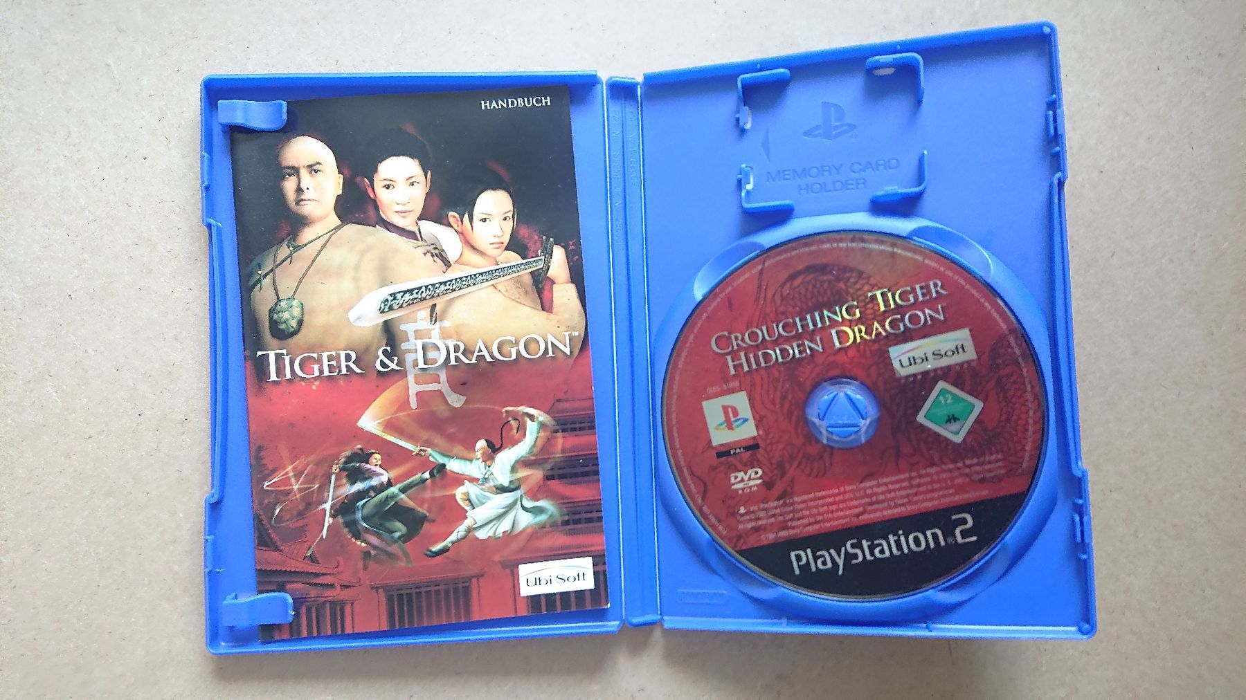 Giochi: Tiger & Dragon PS2  – Usato da Chur venduto da FreakofRarity 2