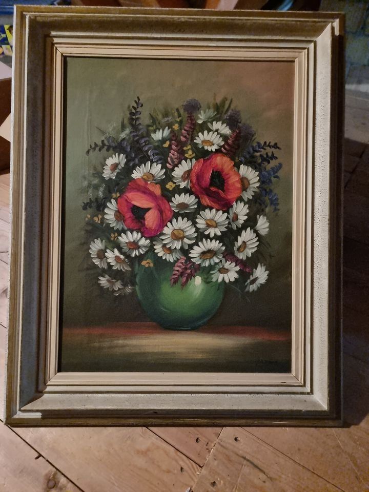 Dipinti: Altes Bild gemalt 78x62 cm – Nuovo (secondo la descrizione) da Schübelbach venduto da chinchilla84