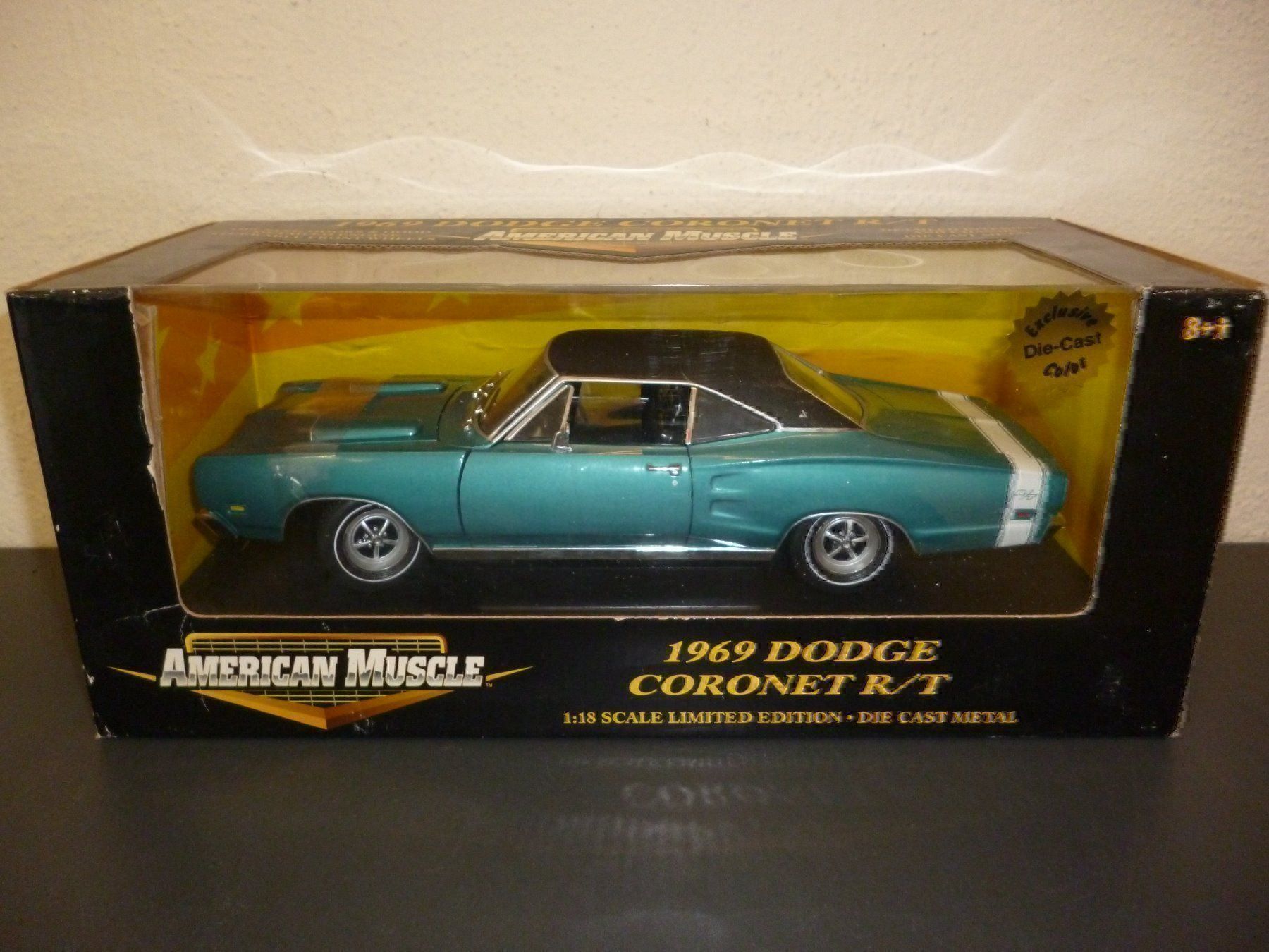 Dodge Modellautos: Dodge Coronet R/T 1969 1:18 – Neu und originalverpackt aus Niederwil SG von Kaicorner03