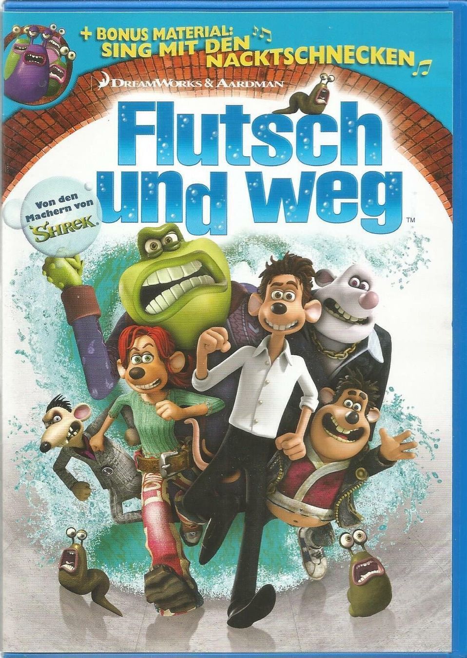 Tous les DVDs: DVD Flutsch und weg – D'occasion à Nods par Tib99