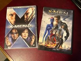 2 Stück DVD von X - Men und X - Men 2