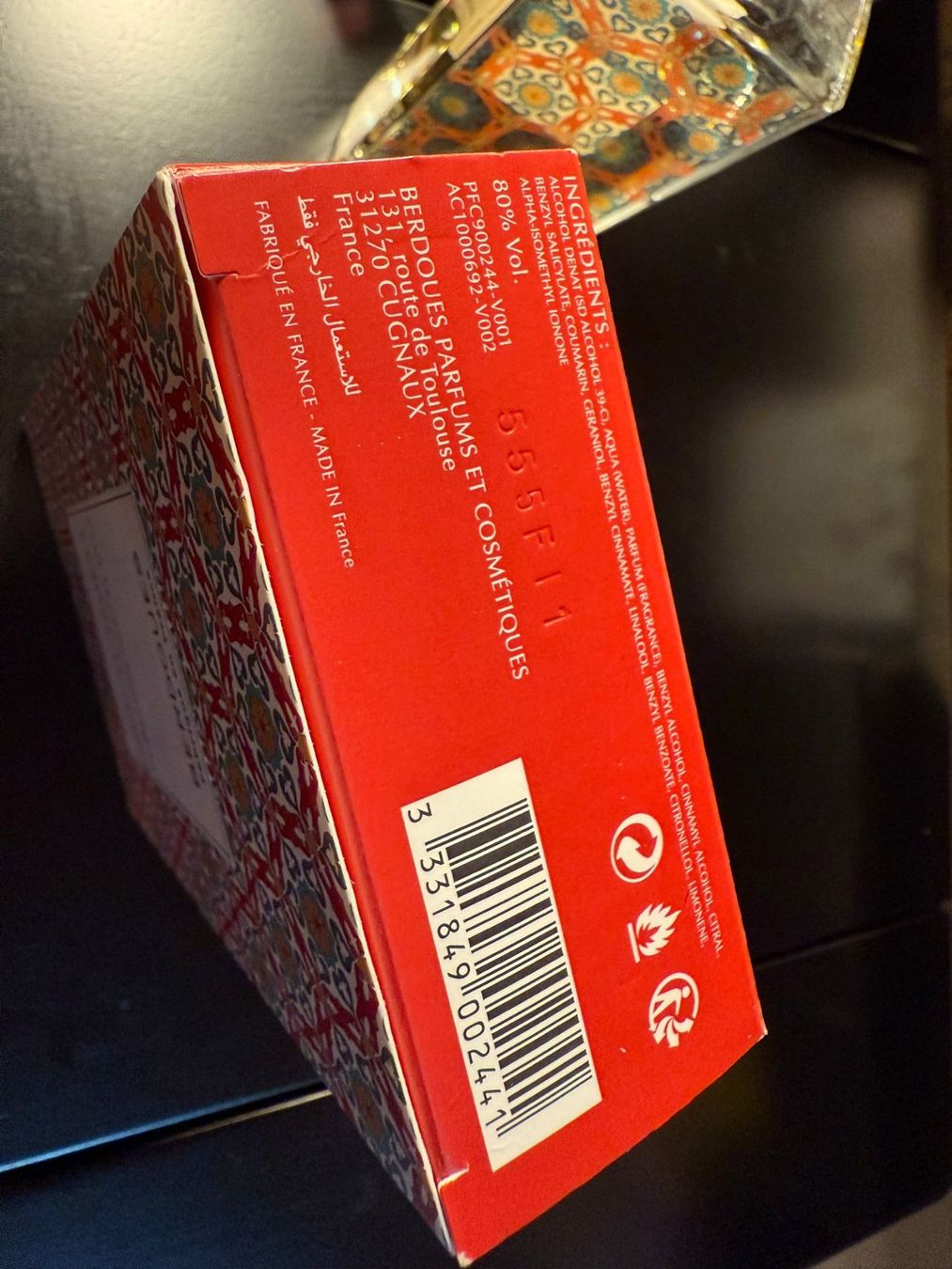 Profumi & Eau de Toilette: Oud Al Sahraa von Berdoues 100ml – Usato da Münchenstein venduto da framentanz 1