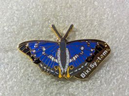 Ansteckpin: 120: Schmetterling Bixi Systems
