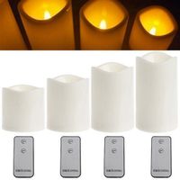 LED Kerzen elektronisch m. Fernbedienung