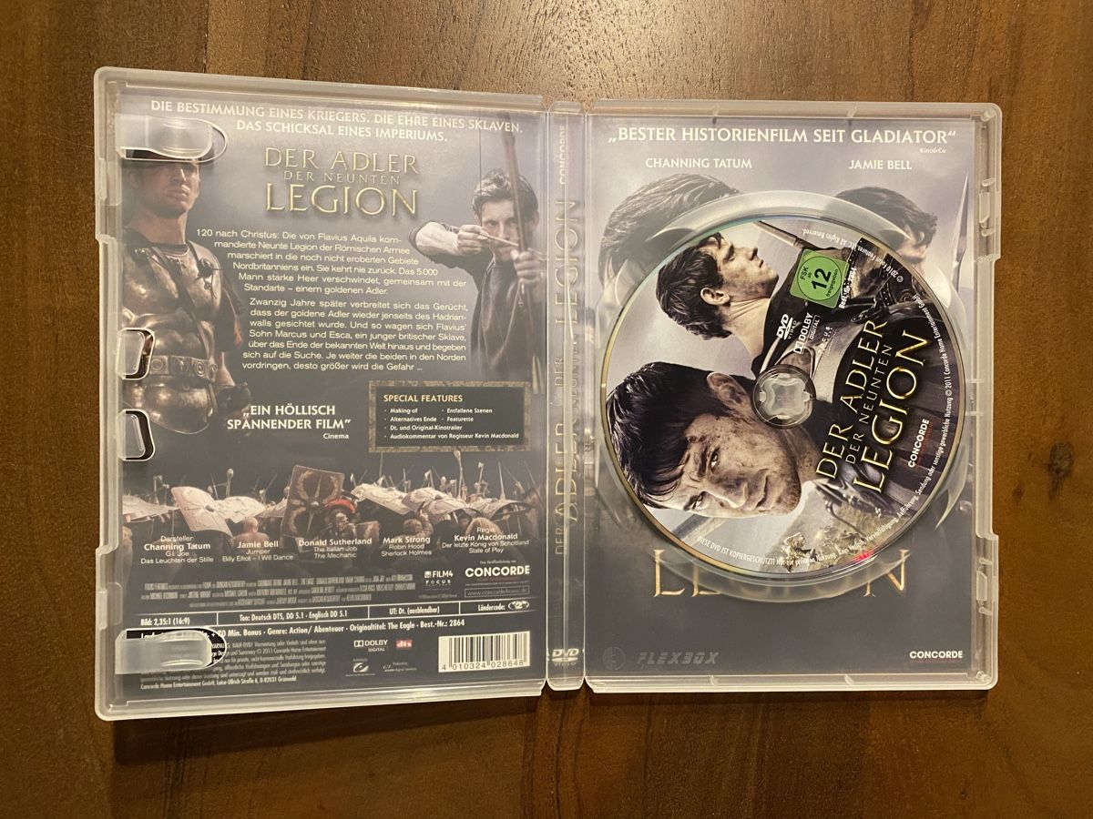 Alle DVDs: Der Adler der Neunten Legion DVD – Gebraucht aus Thunstetten von Virus_33 1