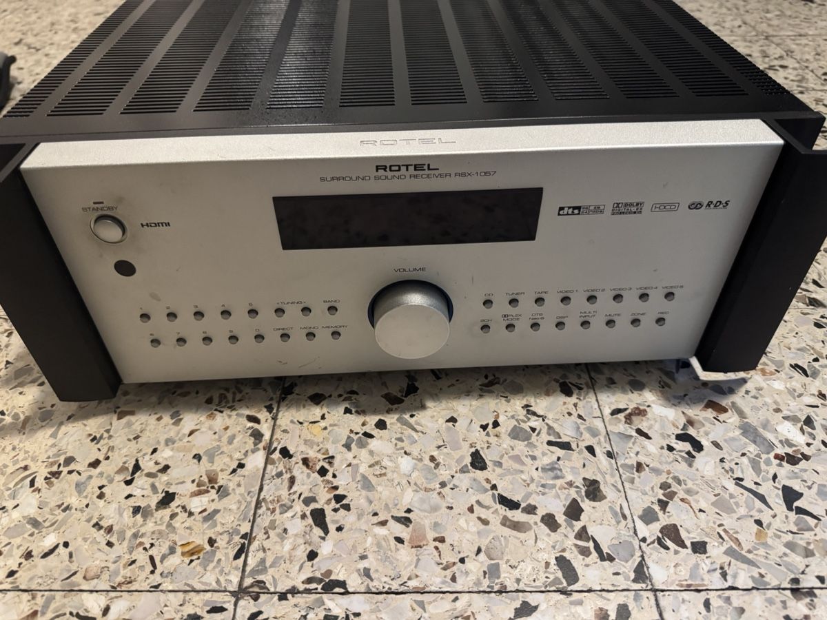 Rotel Amplificatori: Rotel RBX-1057 Surround Sound Receiver – Usato da Brügg BE venduto da haj_9zhk
