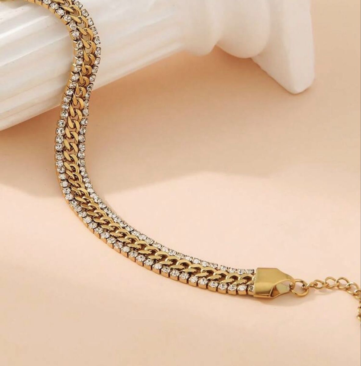 Bracelets: Bracelet plaqué OR 18K  – Neuf avec emballage d'origine à Châtel-St-Denis par Montclair_Swiss 5