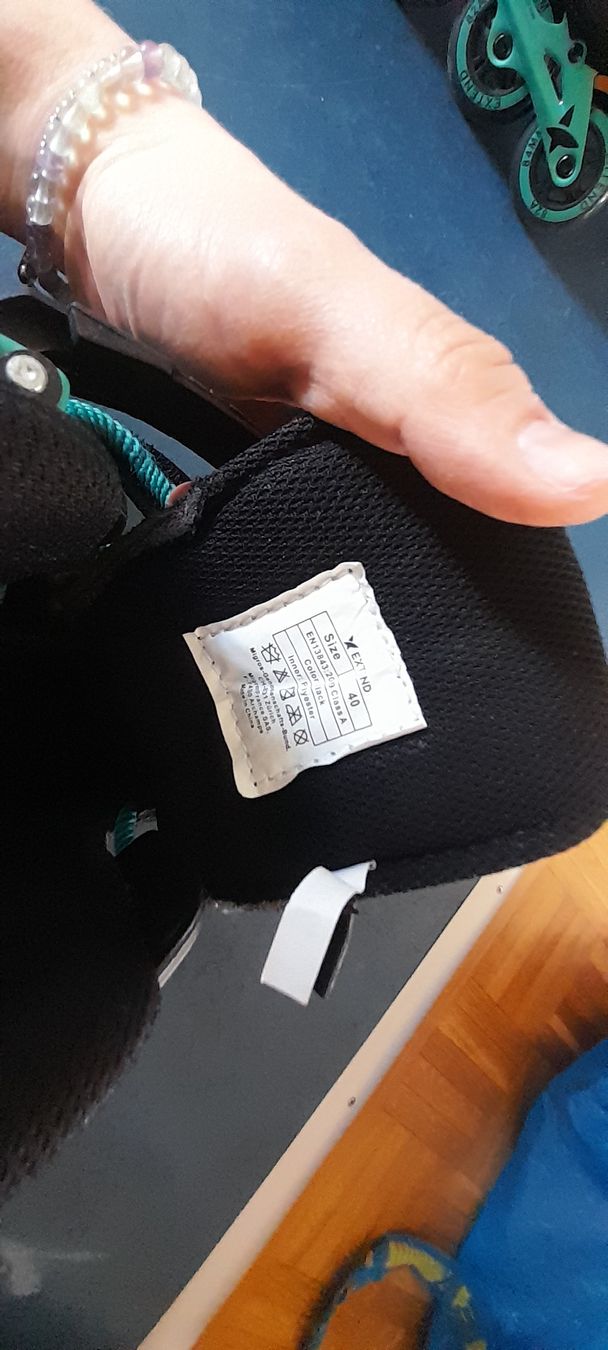 Pattini in linea & Pattini a rotelle: Damen Rollerblades Grösse 40 – Nuovo (secondo la descrizione) da Ebikon venduto da dietiker-s 4