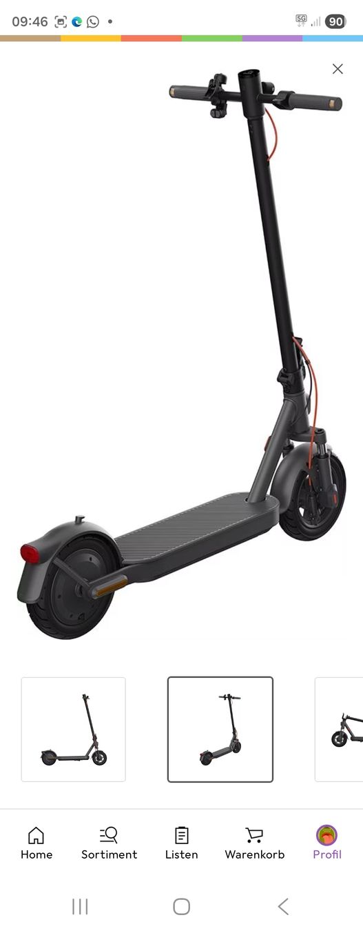 Scooters: E Scooter Xiaomi – Gebraucht aus Derendingen von c2k