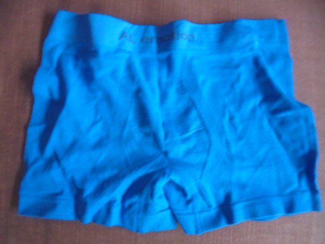C&A Biancheria intima: Slip blau Gr. 40-42, NEU – Nuovo (secondo la descrizione) da Hinwil venduto da Glasperlen