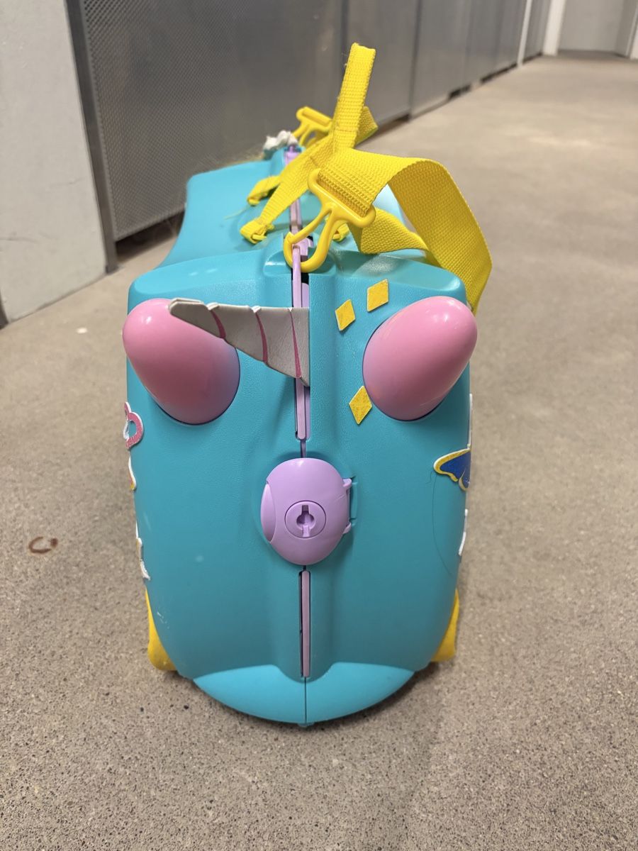 Trunki Valigie: Trunki Una Einhorn Kinderkoffer – Usato da Schlieren venduto da Graziella1981 5