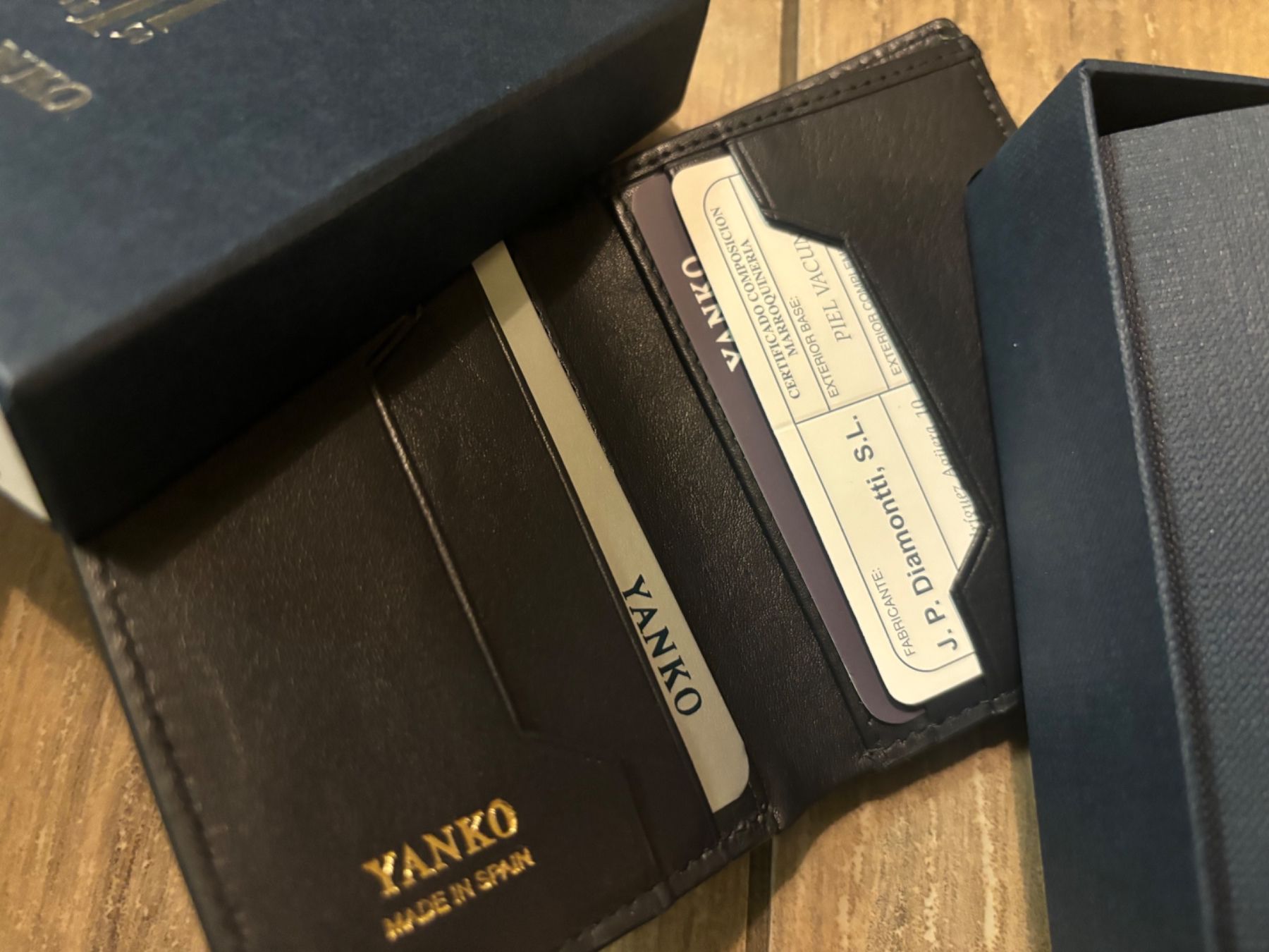 Portafogli: Yanko from Spain_fine real leather_LP 39_NEU – Nuovo e nell'imballaggio originale da Versegeres venduto da kista 1